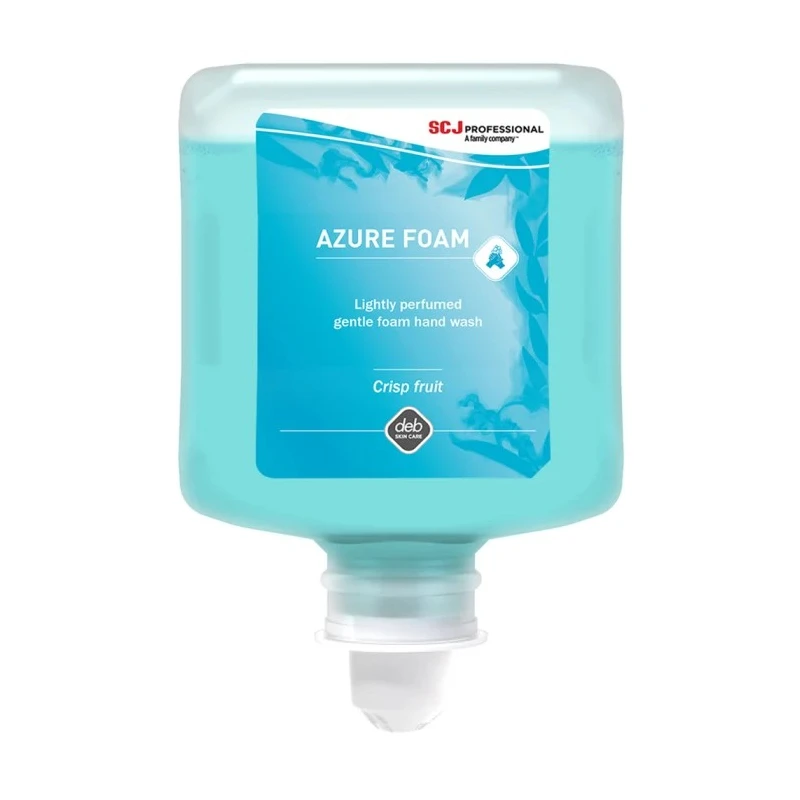 SCJ Professional Floral Azure FOAM Hand Soap 1 L Cartridge AZU1LRS