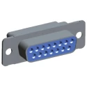 TE Connectivity Amplimite 109 15 Way Straight Cable D-Sub Connector Female 1757820-2
