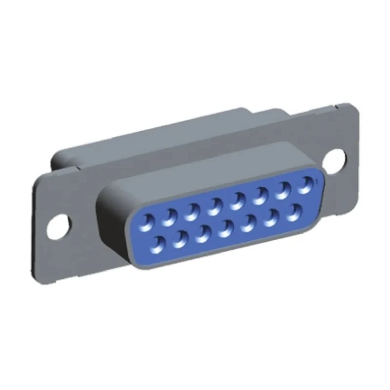TE Connectivity Amplimite 109 15 Way Straight Cable D-Sub Connector Female 1757820-2