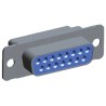 TE Connectivity Amplimite 109 15 Way Straight Cable D-Sub Connector Female 1757820-2