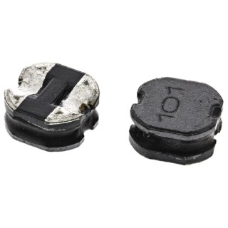 Bourns 0804 Shielded Surface Mount Inductor with Ferrite Core 100μH ±20% 1 A Idc Semi Shielded SRN8040