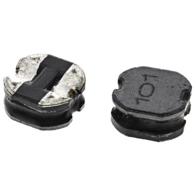 Bourns 0804 Shielded Surface Mount Inductor with Ferrite Core 100μH ±20% 1 A Idc Semi Shielded SRN8040
