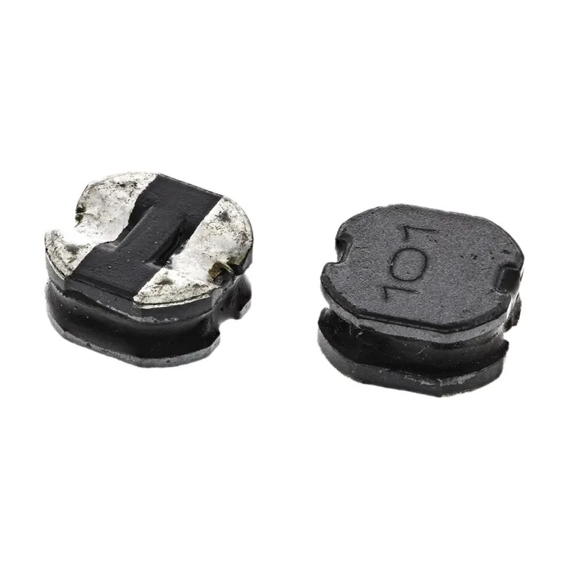 Bourns 0804 Shielded Surface Mount Inductor with Ferrite Core 100μH ±20% 1 A Idc Semi Shielded SRN8040