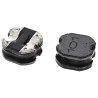 Bourns 0804 Shielded Surface Mount Inductor with Ferrite Core 100μH ±20% 1 A Idc Semi Shielded SRN8040