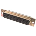 TE Connectivity Amplimite 90 Series 78 Way Straight Cable D-Sub Connector Female 5A 204508-1