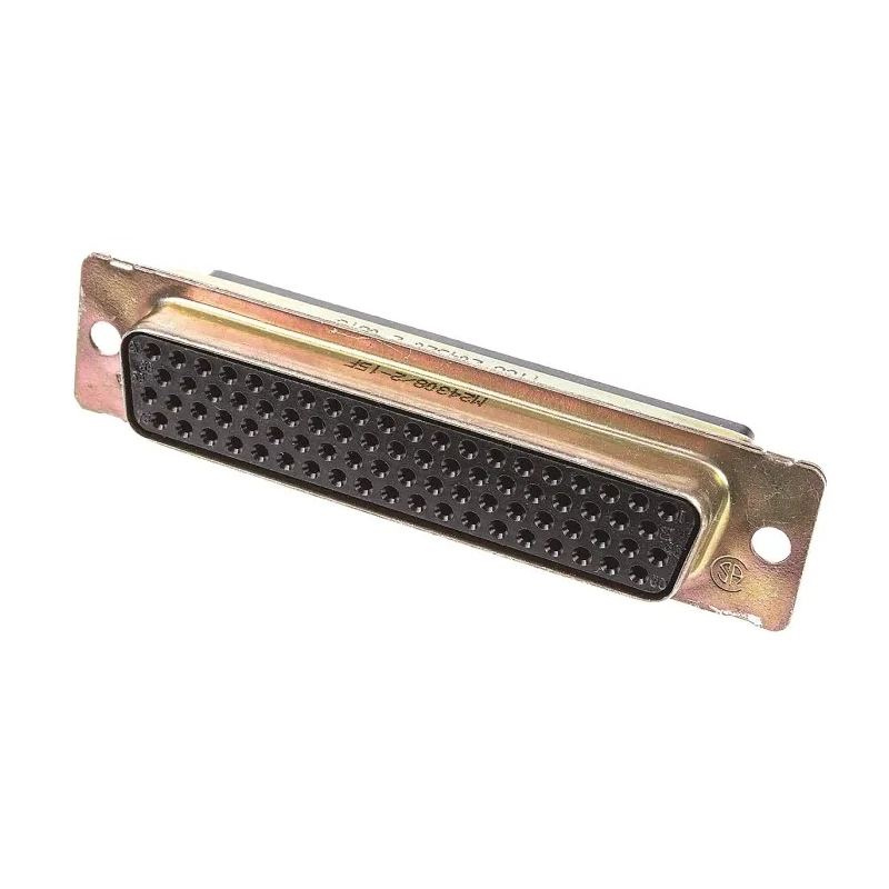 TE Connectivity Amplimite 90 Series 78 Way Straight Cable D-Sub Connector Female 5A 204508-1