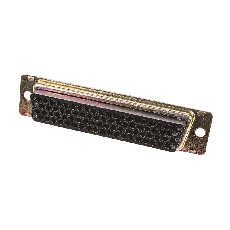 TE Connectivity Amplimite 90 Series 78 Way Straight Cable D-Sub Connector Female 5A 204508-1
