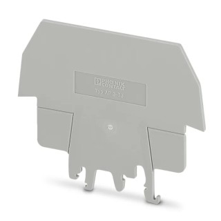 Phoenix Contact Cover for AP 3-TU Series Terminal Blocks Polyamide Grey Germany 5022656