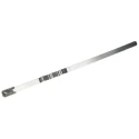 RS PRO Zig Zag Metallic 316 Stainless Steel Cable Tie 520 mm x 4.6 mm 743-6358