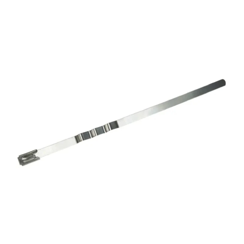 RS PRO Zig Zag Metallic 316 Stainless Steel Cable Tie 520 mm x 4.6 mm 743-6358