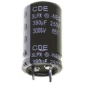 Cornell-Dubilier Aluminium Electrolytic Capacitor 22 mF 50V Radial Lead SLPX223M050H9P3
