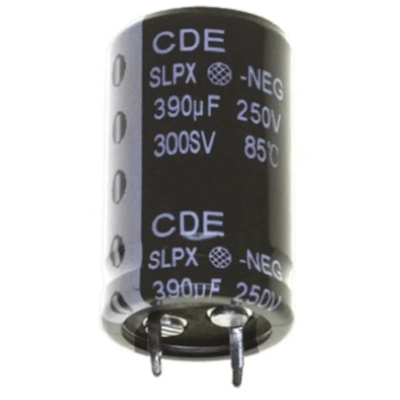 Cornell-Dubilier Aluminium Electrolytic Capacitor 22 mF 50V Radial Lead SLPX223M050H9P3