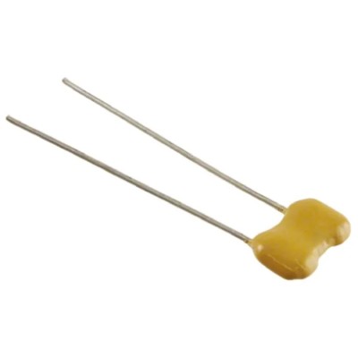 Cornell-Dubilier CD15ED470JO3F 47 pF Flat Radial Mica Capacitor 500V DC ±5% Tolerance CD15 Series