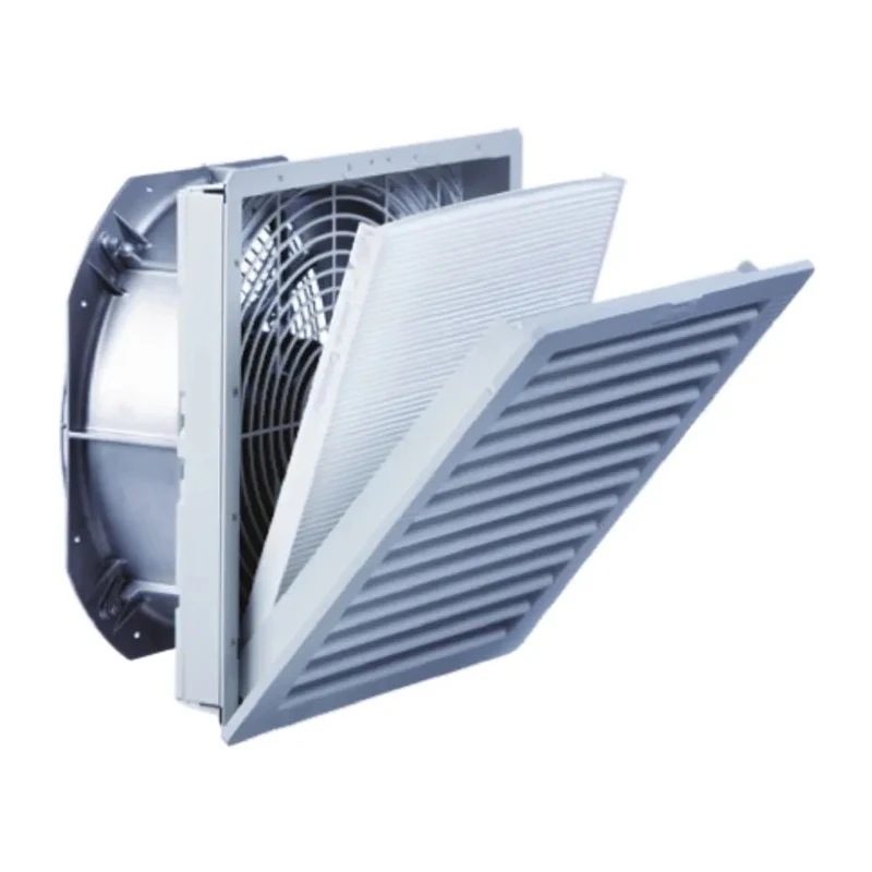 Pfannenberg PF 67.000 SL Series Filter Fan 230V AC 180W 705 m³/h Filtered Airflow 2125 m³/h Unimpeded Airflow 320 mm x IP55