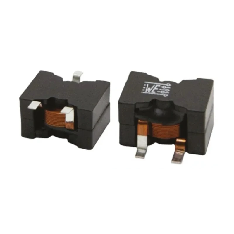 Wurth Elektronik WE-HCF 2013 Shielded Wirewound Surface Mount Inductor with Manganese Zinc Ferrite Core, 22 μH 7443632200