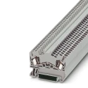 Phoenix Contact STS 2.5 Series DIN Rail Terminal Block Grey, 0.08mm² to 4 mm², 1-Level, Spring Cage, 800V, 24A 3036398