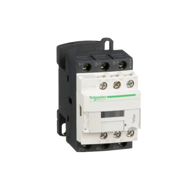 Schneider Electric Reversing Contactor 3-Pole 9A 5.5kW 120V ac Coil LC1D