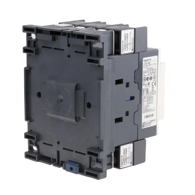Schneider Electric LC1D TeSys D Contactor, 3-Pole, 400V AC Coil, 115 A, 30 kW 415V, 3 NO, 1kV AC LC1D1156N7