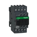 Schneider Electric Series 4-Pole Contactor, 220V AC Coil, 32A 230V Contact Current, 2 NO/2 NC, 690V AC/DC, DIN Rail LC1D