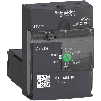 Schneider Electric TeSys U Advanced Motor Starter 1 Phase 690V 90 W LUCC1XBL