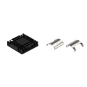 TRACOPOWER Heatsink for use with THN20WI, THN15WI, THN15, THN20 Series, 24.2 x 24.2 x 16.5 mm THN-HS1