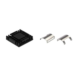 TRACOPOWER Heatsink for use with THN20WI, THN15WI, THN15, THN20 Series, 24.2 x 24.2 x 16.5 mm THN-HS1