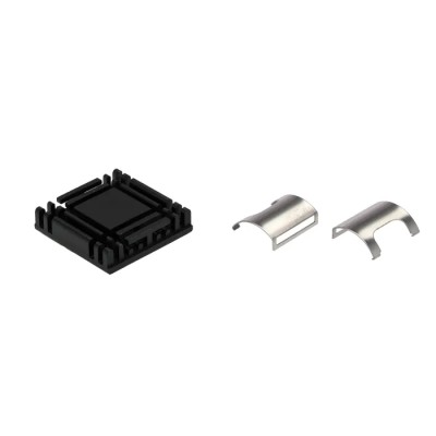 TRACOPOWER Heatsink for use with THN20WI, THN15WI, THN15, THN20 Series, 24.2 x 24.2 x 16.5 mm THN-HS1