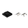 TRACOPOWER Heatsink for use with THN20WI, THN15WI, THN15, THN20 Series, 24.2 x 24.2 x 16.5 mm THN-HS1