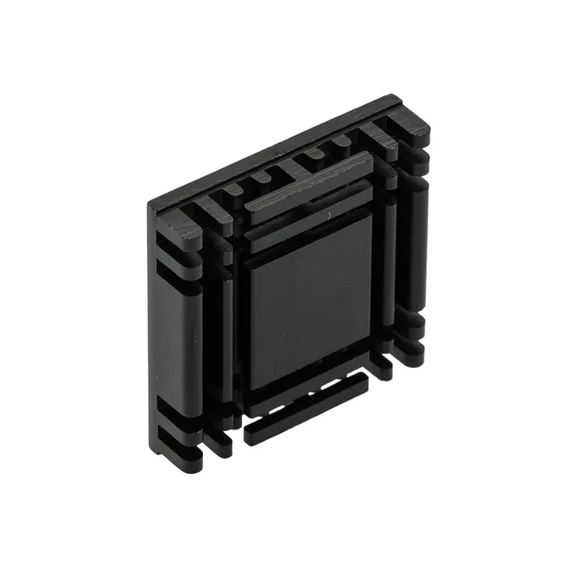 TRACOPOWER Heatsink for use with THN20WI, THN15WI, THN15, THN20 Series, 24.2 x 24.2 x 16.5 mm THN-HS1