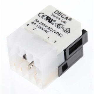RS PRO Contact Unit for Use with ADA16E Series Push Button Switch 250 V AC, 1 CO ADA16E