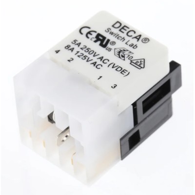 RS PRO Contact Unit for Use with ADA16E Series Push Button Switch 250 V AC, 1 CO ADA16E