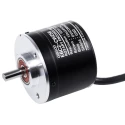 Omron E6C2 Series Incremental Encoder 24V DC, 1000 PPR, Open Collector Output, Solid 6 mm Shaft E6C2-CWZ5B 1000P/R 2M OMS
