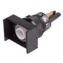 RS PRO Illuminated Push Button Switch, Latching, 16 mm Panel Cutout, IP65, 125 V ac 745-2451