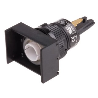 RS PRO Illuminated Push Button Switch, Latching, 16 mm Panel Cutout, IP65, 125 V ac 745-2451