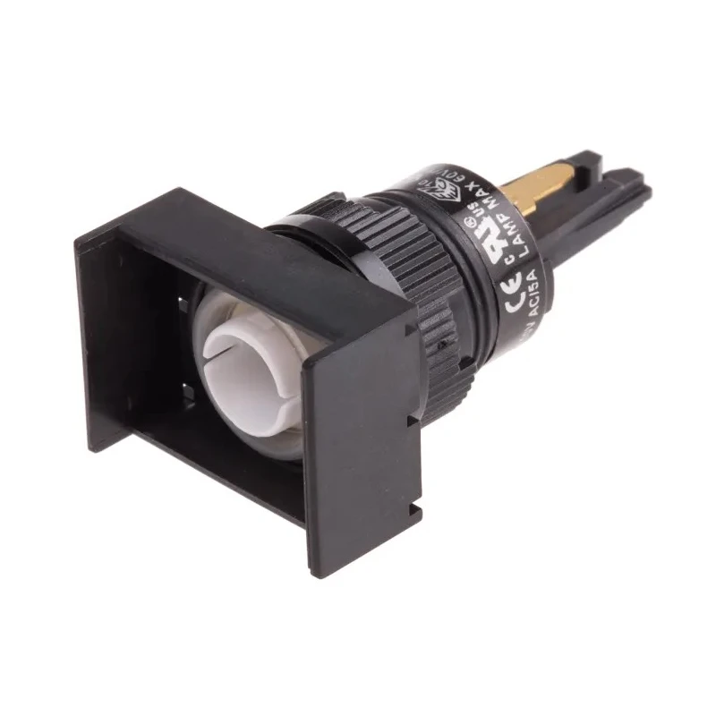 RS PRO Illuminated Push Button Switch, Latching, 16 mm Panel Cutout, IP65, 125 V ac 745-2451