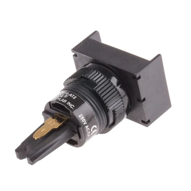RS PRO Illuminated Push Button Switch, Latching, 16 mm Panel Cutout, IP65, 125 V ac 745-2451