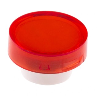 RS PRO Red Round Push Button Lens for Use with ADA16 Series 745-2506