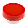 RS PRO Red Round Push Button Lens for Use with ADA16 Series 745-2506