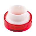 RS PRO Red Round Push Button Lens for Use with ADA16 Series 745-2506