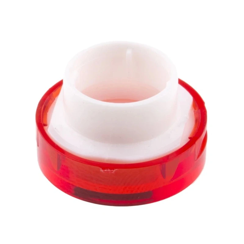 RS PRO Red Round Push Button Lens for Use with ADA16 Series 745-2506