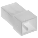 TE Connectivity FASTIN-FASTON .250 2 Way Nylon Crimp Terminal Housing 6.35 mm Tab Size 180924