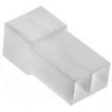 TE Connectivity FASTIN-FASTON .250 2 Way Nylon Crimp Terminal Housing 6.35 mm Tab Size 180924