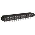 TE Connectivity Trio-Mate 2.54 mm Pitch 14 Way Right Angle Female FPC Connector, Solder 6-487508-3