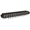 TE Connectivity Trio-Mate 2.54 mm Pitch 14 Way Right Angle Female FPC Connector, Solder 6-487508-3
