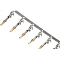 TE Connectivity Mini-Universal MATE-N-LOK Series Female Crimp Terminal 11.2A Gold Plated Brass 20 AWG to 16 AWG 1-794407-0