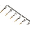 TE Connectivity Mini-Universal MATE-N-LOK Series Female Crimp Terminal 11.2A Gold Plated Brass 20 AWG to 16 AWG 1-794407-0