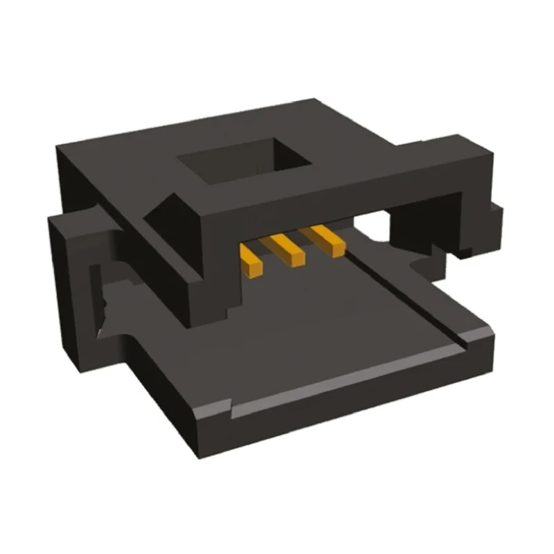 TE Connectivity AMPMODU System 50 Series Straight Through Hole PCB Header, 4 Contacts, 1.27 mm Pitch, 1 Row 5-104071-7