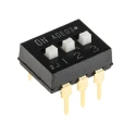 TE Connectivity Rotary Coded DIP Switch 7.5x3.5 mm Through Hole Mount Slide Actuator 1825360-2