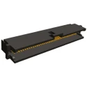 TE Connectivity AMPMODU System 50 Series Right Angle Through Hole PCB Header, 80 Contacts, 1.27 mm Pitch, 2 Row 5-104069-3