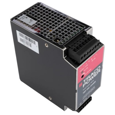 TRACOPOWER TSP Switched Mode DIN Rail Power Supply 132V AC Input 28V DC, 7.5 A Output, 180 W TSP 180-124 WR